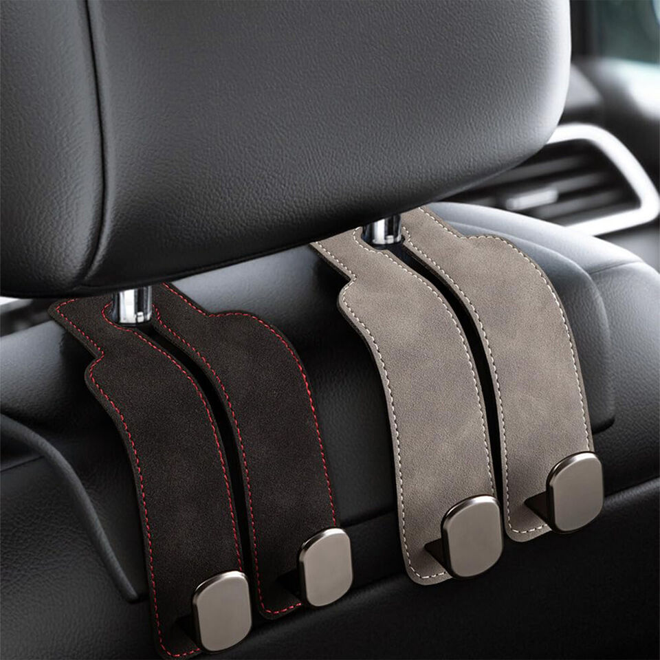 Double Logo Car Hook – the ultimate car organiser