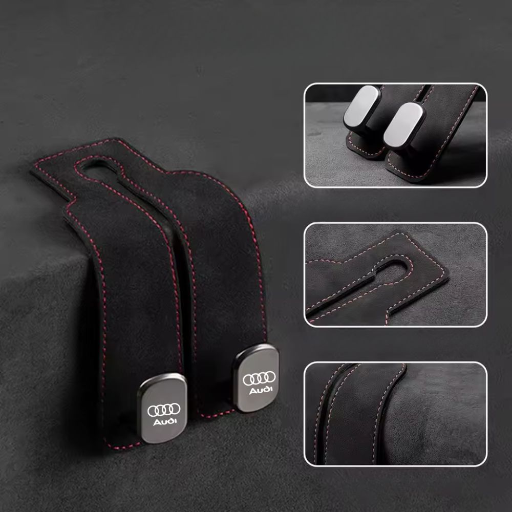 Double Logo Car Hook – the ultimate car organiser
