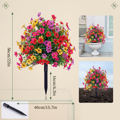 FloraLux - High-Quality Artificial Flowers for Entrance and Terrace