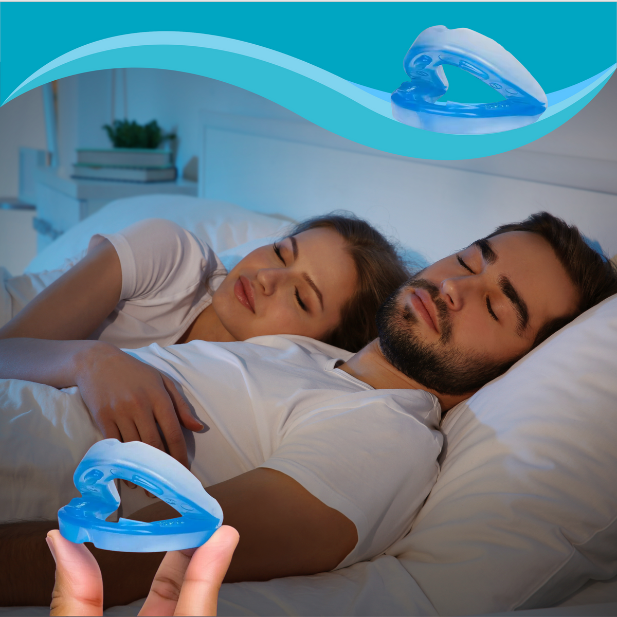 SnoreShield™ - mouth guard