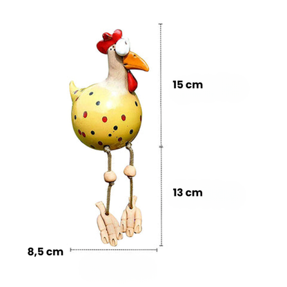 Charming Chicken Decorations for Your Garden