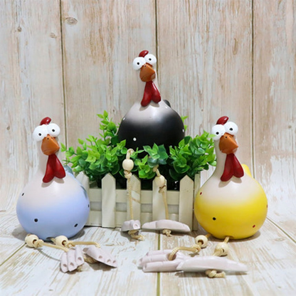 Charming Chicken Decorations for Your Garden