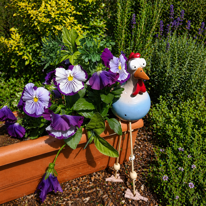 Charming Chicken Decorations for Your Garden