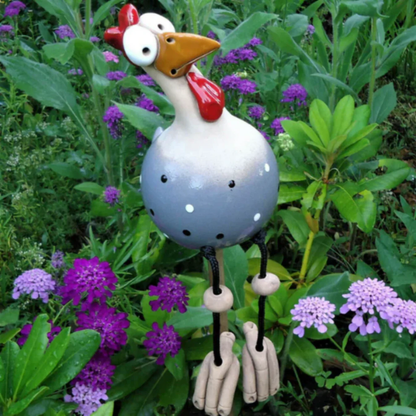 Charming Chicken Decorations for Your Garden