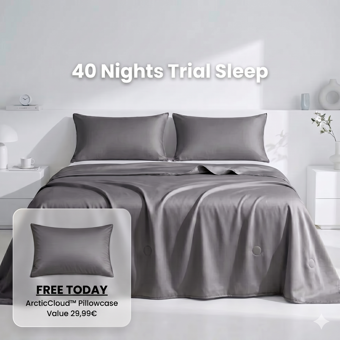 ArcticSilk® - Cooling Ice Silk Blanket