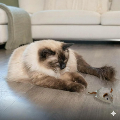 Realistic Interactive Cat Toy