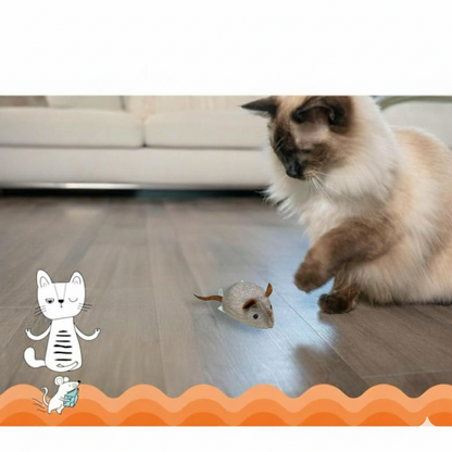 Realistic Interactive Cat Toy