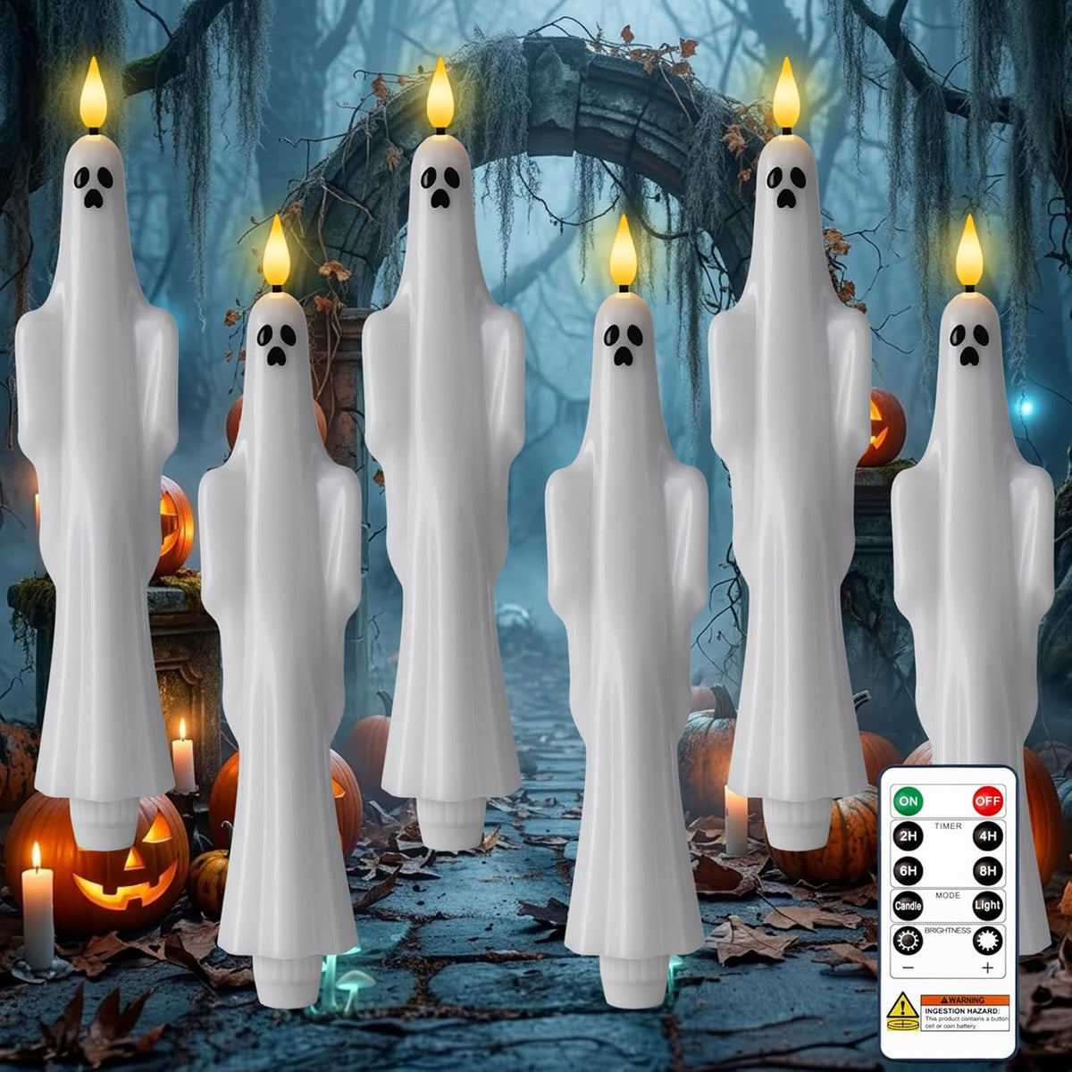 Halloween LED Lighting with Remote Control