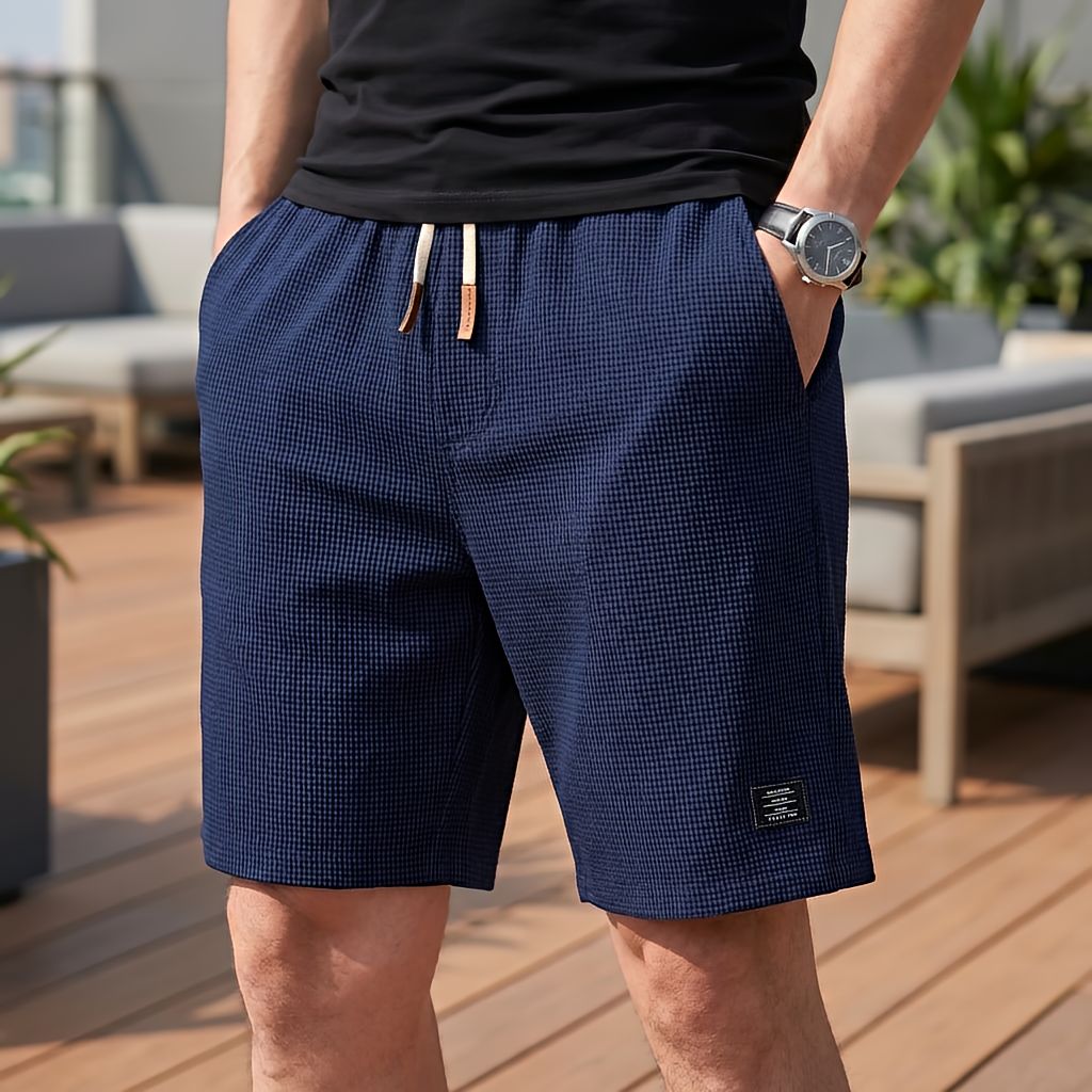 Men’s Shorts | Comfortable Summer Shorts with Elastic Waist