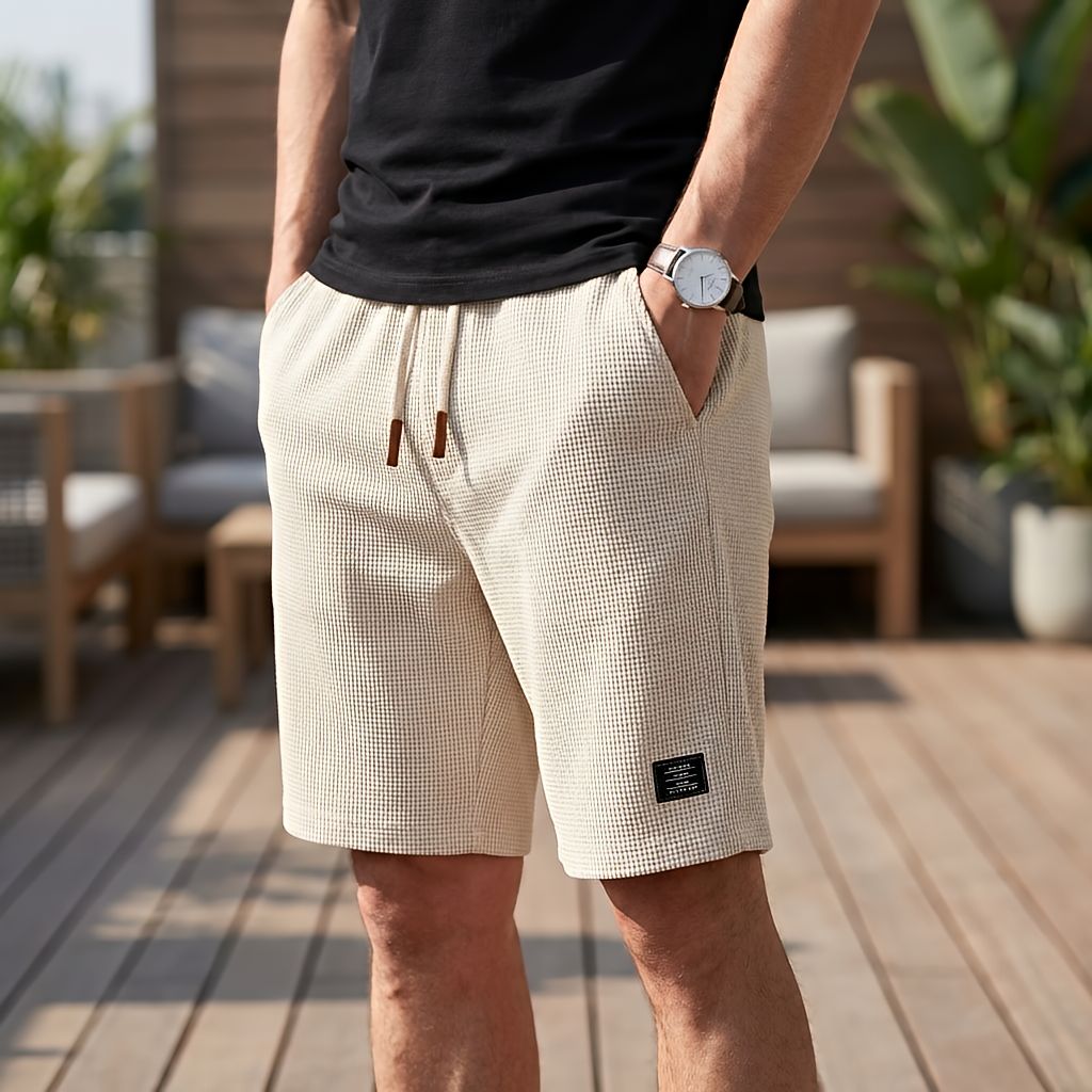 Men’s Shorts | Comfortable Summer Shorts with Elastic Waist