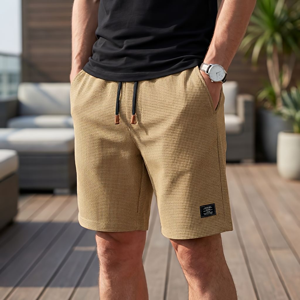 Men’s Shorts | Comfortable Summer Shorts with Elastic Waist