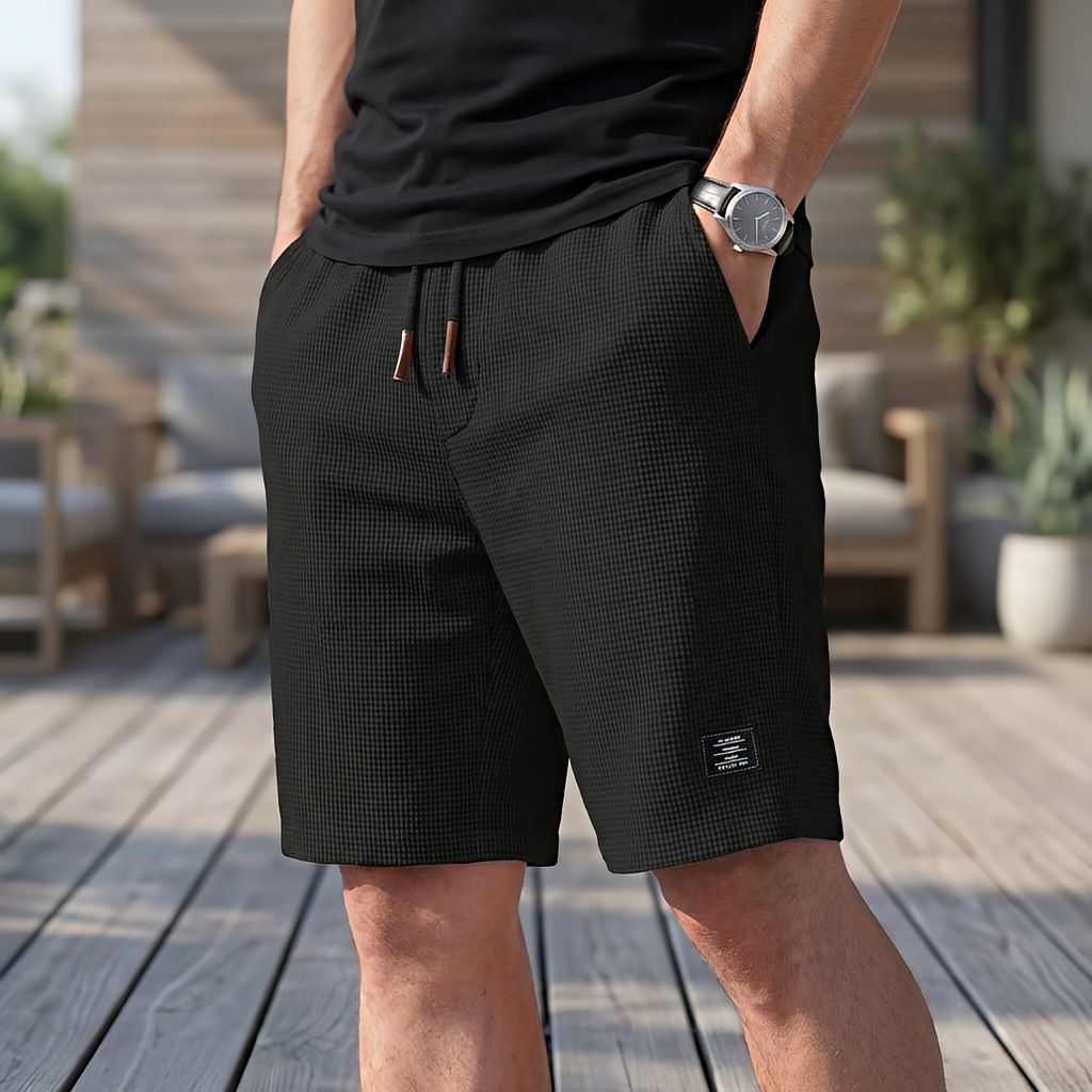 Men’s Shorts | Comfortable Summer Shorts with Elastic Waist