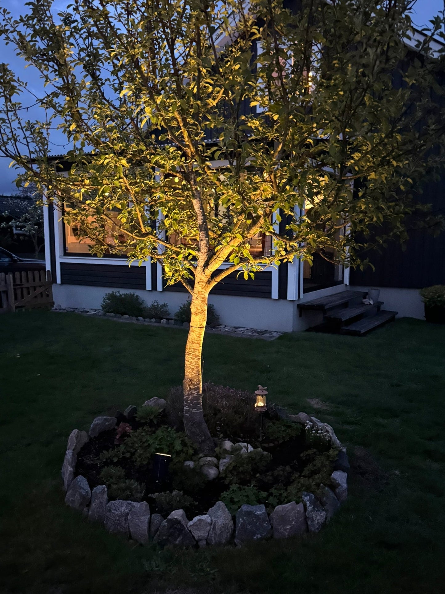 Terra – Solar-Powered Garden Light