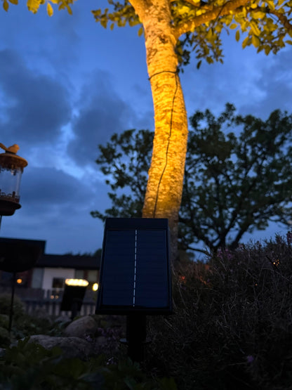Terra – Solar-Powered Garden Light