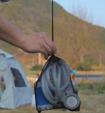 Portable Water Pump: Set with Hose and Sprayer