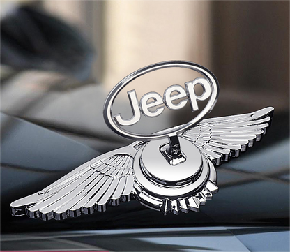 Car Logo Bonnet Emblem