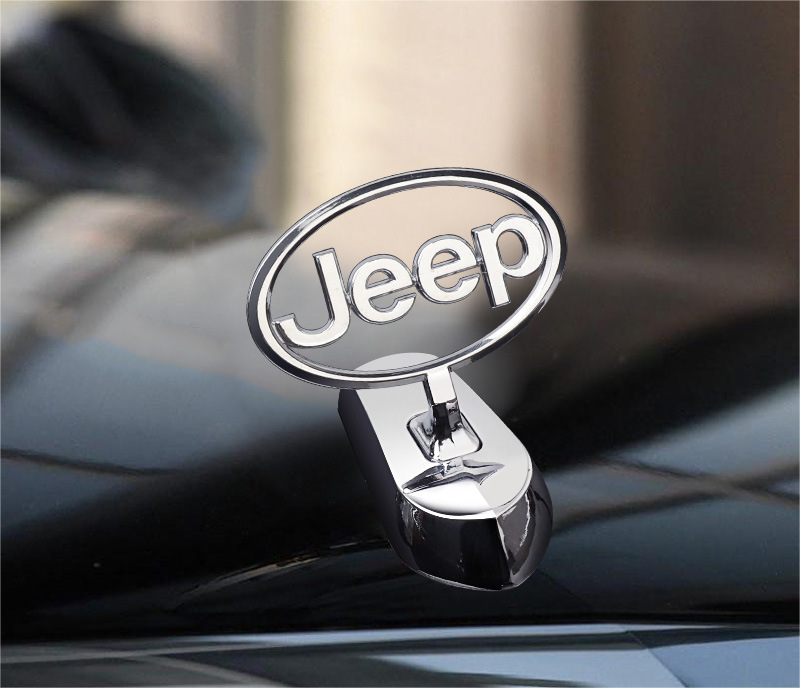 Car Logo Bonnet Emblem