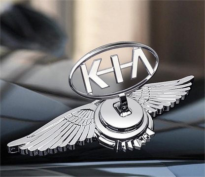 Car Logo Bonnet Emblem