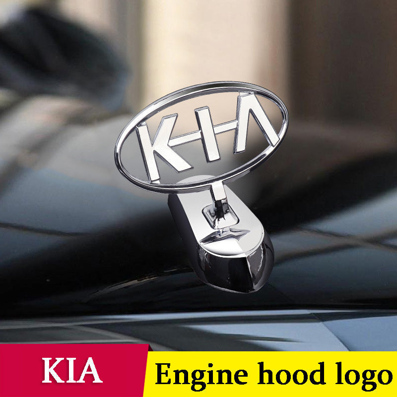 Car Logo Bonnet Emblem