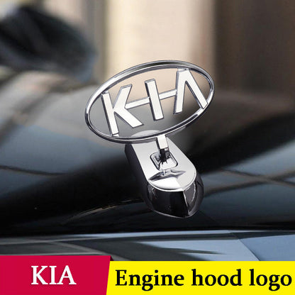 Car Logo Bonnet Emblem