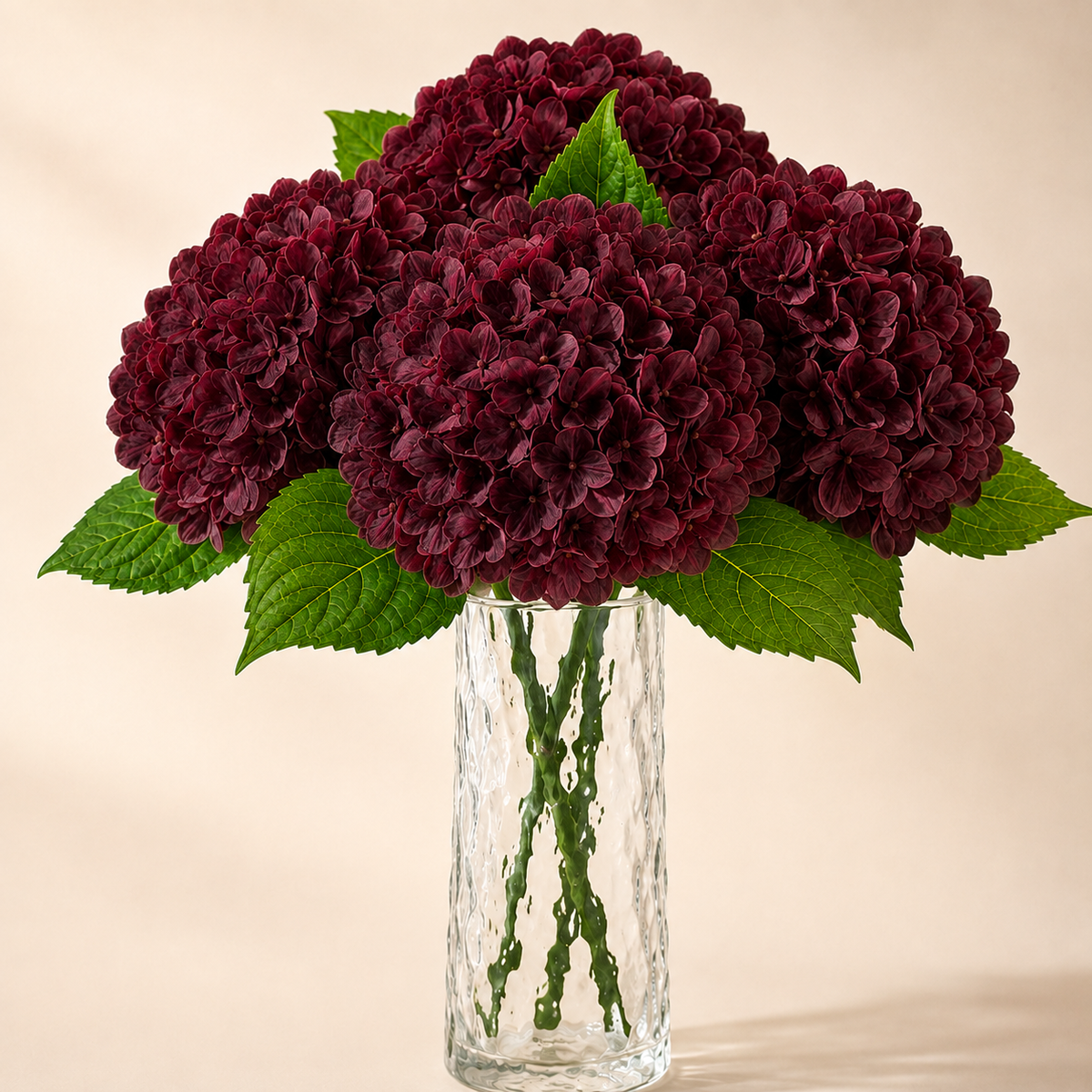 Artificial Autumn Hydrangea – Lifelike artificial hydrangeas with a realistic texture