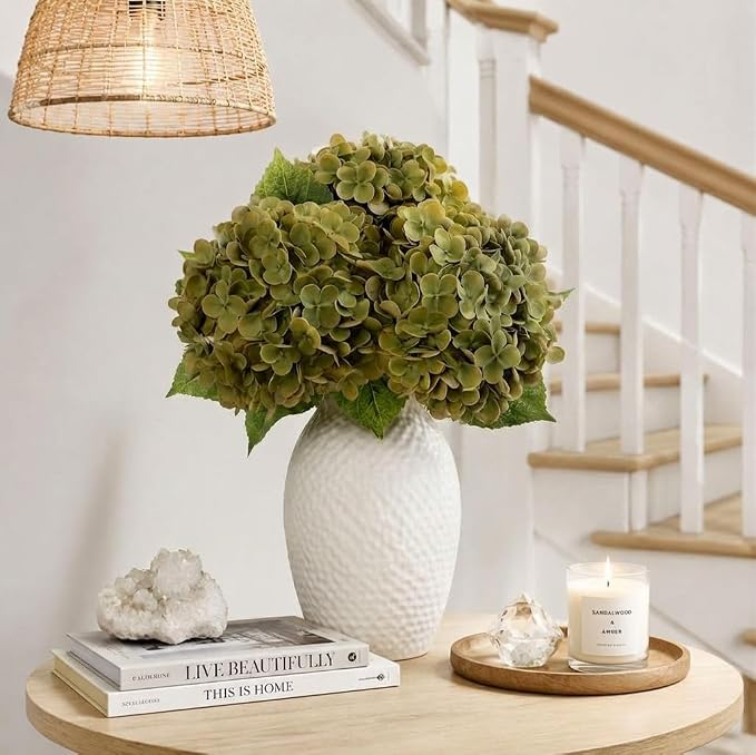 Artificial Autumn Hydrangea – Lifelike artificial hydrangeas with a realistic texture
