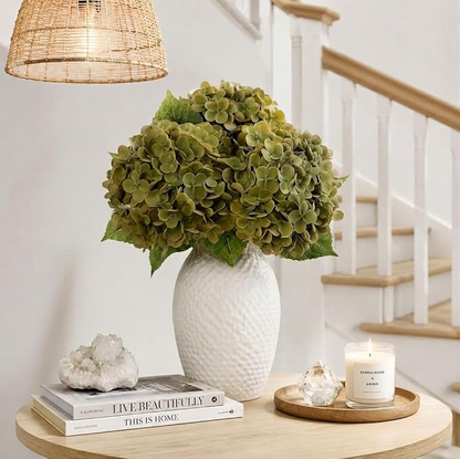 Artificial Autumn Hydrangea – Lifelike artificial hydrangeas with a realistic texture