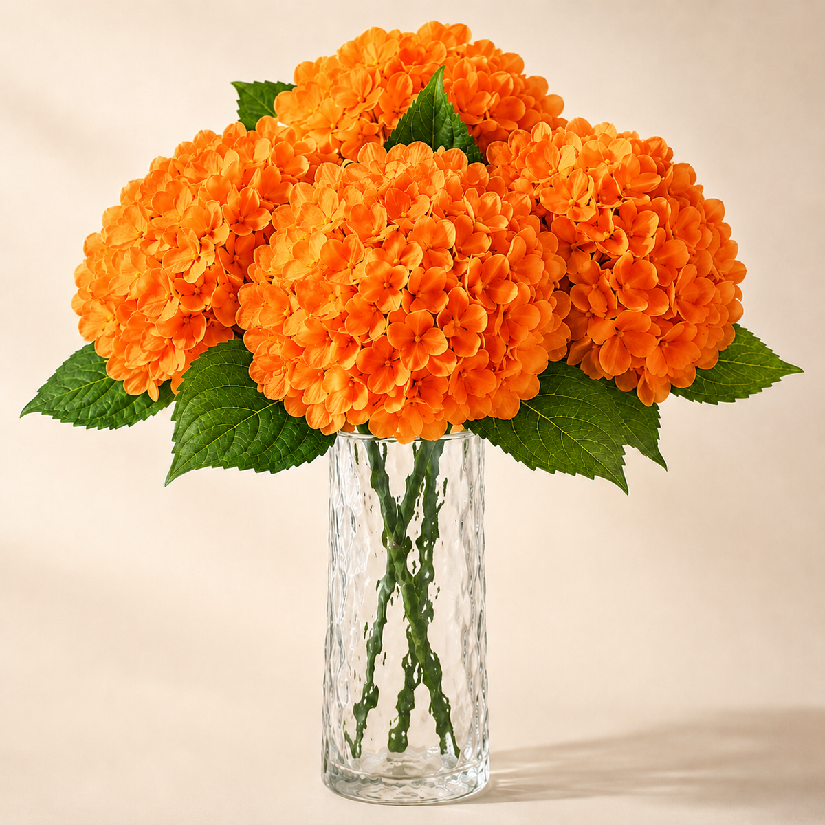 Artificial Autumn Hydrangea – Lifelike artificial hydrangeas with a realistic texture