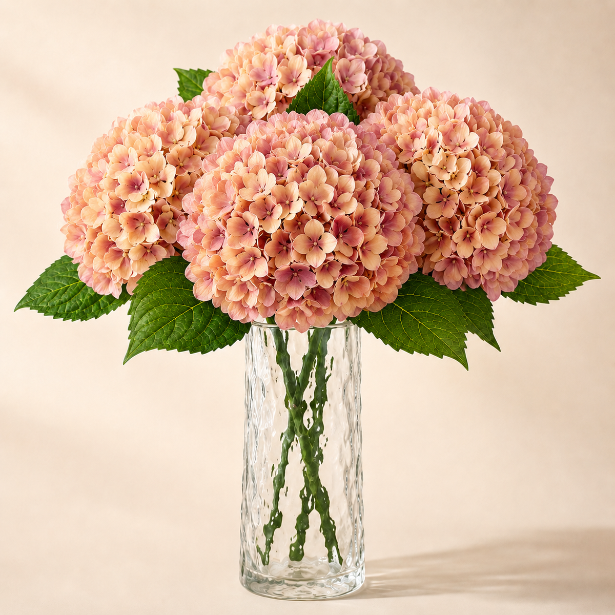 Artificial Autumn Hydrangea – Lifelike artificial hydrangeas with a realistic texture
