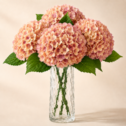Artificial Autumn Hydrangea – Lifelike artificial hydrangeas with a realistic texture