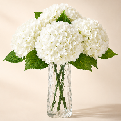 Artificial Autumn Hydrangea – Lifelike artificial hydrangeas with a realistic texture