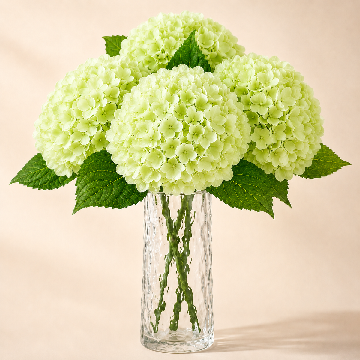 Artificial Autumn Hydrangea – Lifelike artificial hydrangeas with a realistic texture