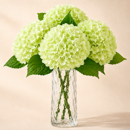 Artificial Autumn Hydrangea – Lifelike artificial hydrangeas with a realistic texture
