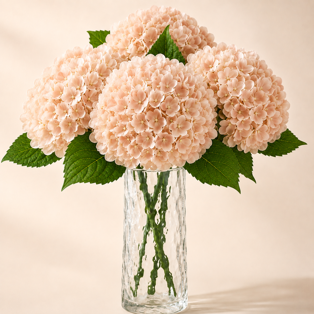 Artificial Autumn Hydrangea – Lifelike artificial hydrangeas with a realistic texture