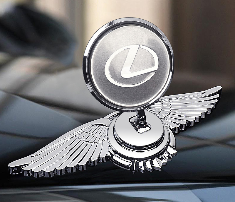 Car Logo Bonnet Emblem