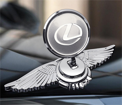 Car Logo Bonnet Emblem