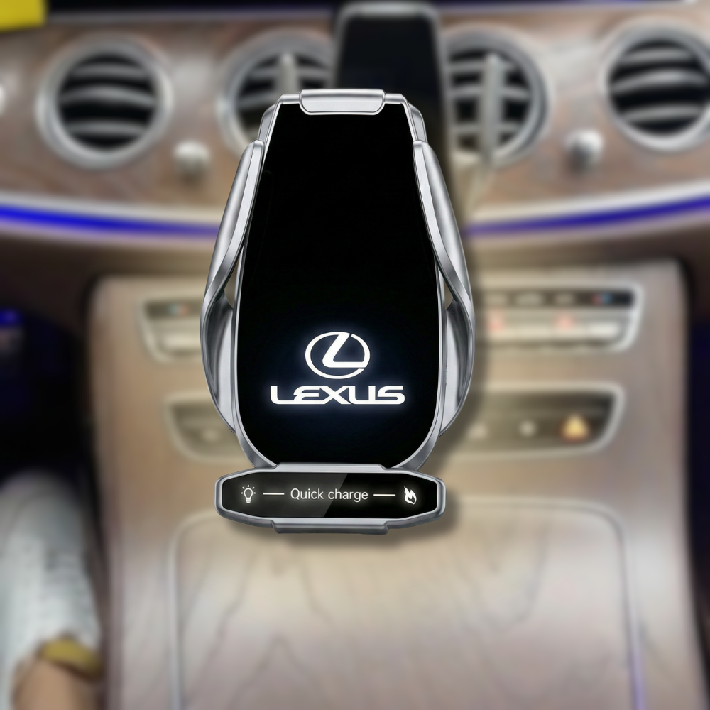 Personalised Rotating Phone Holder