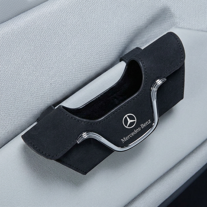 Magnetic Logo Sunglasses Holder