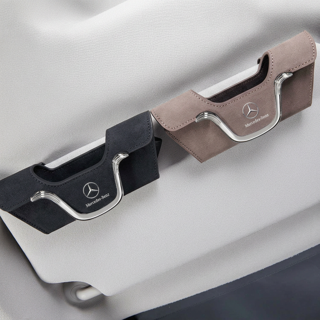 Magnetic Logo Sunglasses Holder