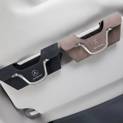 Magnetic Logo Sunglasses Holder