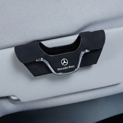 Magnetic Logo Sunglasses Holder