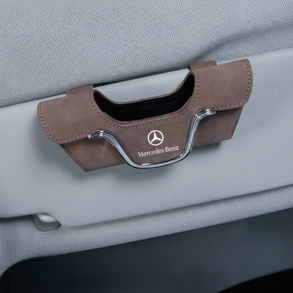 Magnetic Logo Sunglasses Holder