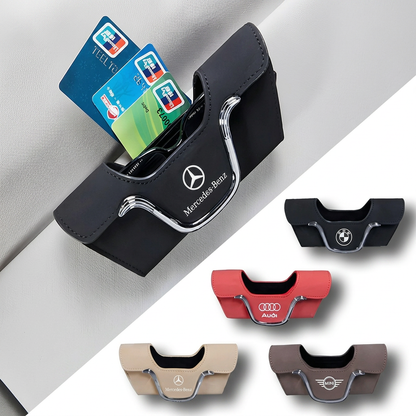 Magnetic Logo Sunglasses Holder