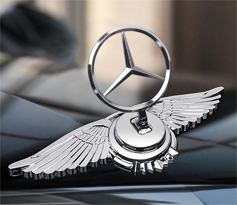 Car Logo Bonnet Emblem