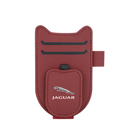 Multifunctional Car Logo Glasses Holder