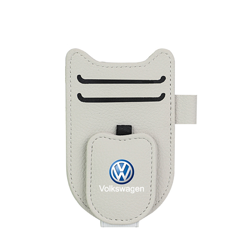 Multifunctional Car Logo Glasses Holder