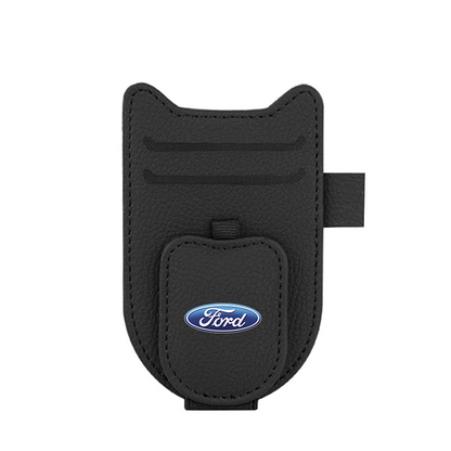 Multifunctional Car Logo Glasses Holder