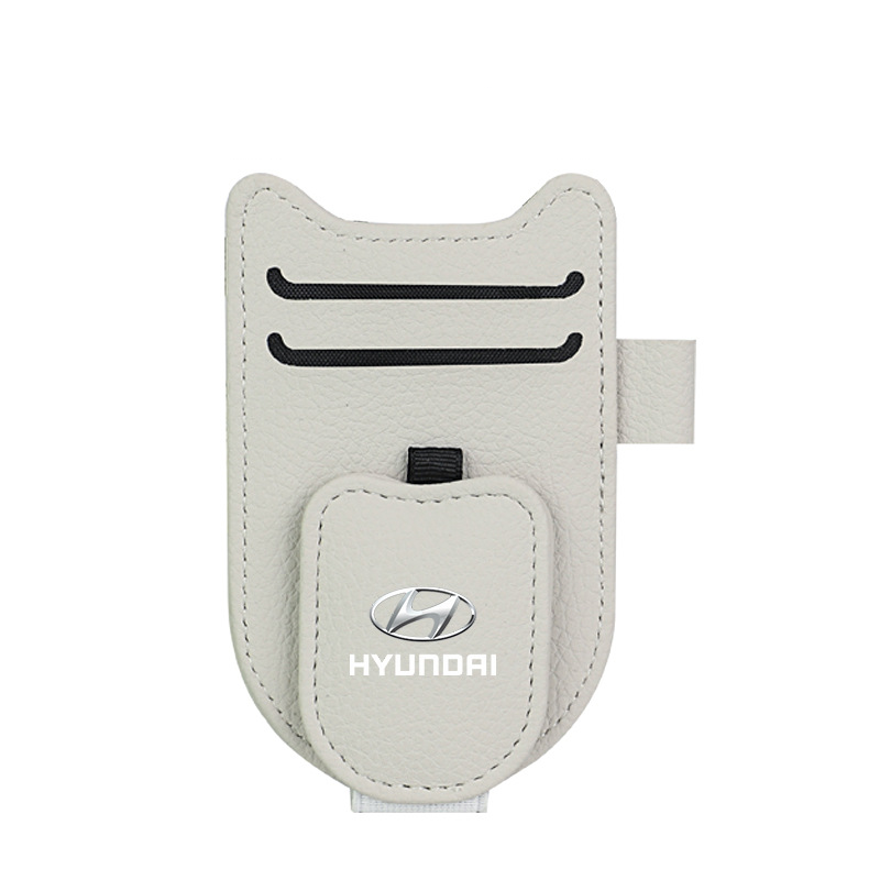 Multifunctional Car Logo Glasses Holder