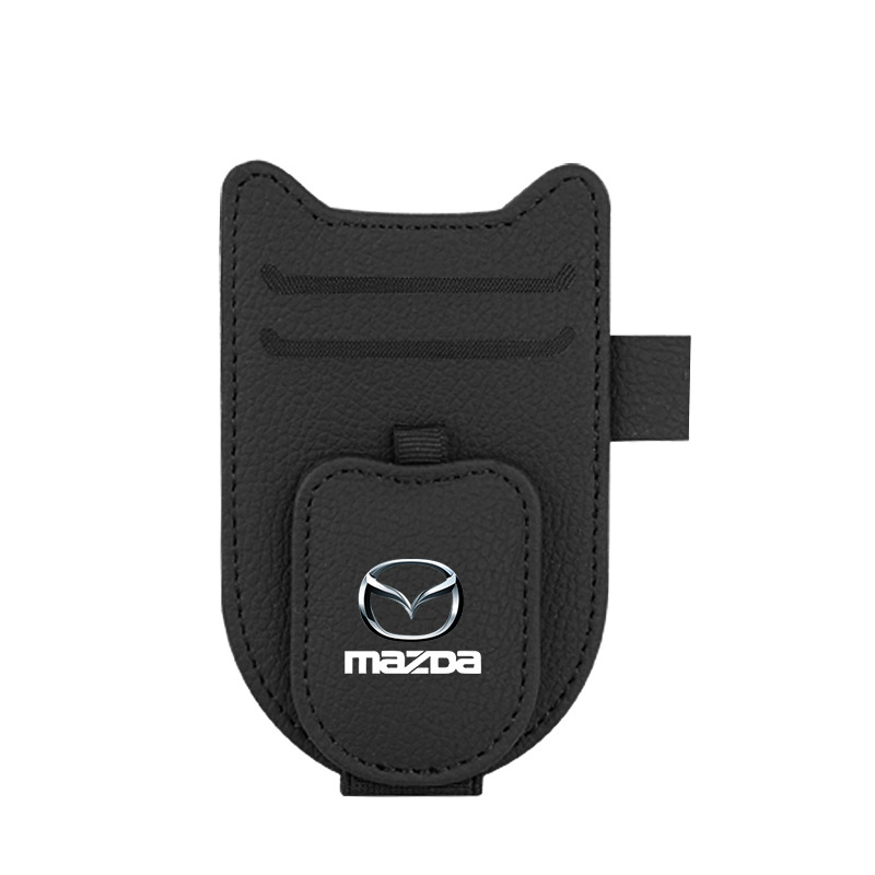 Multifunctional Car Logo Glasses Holder