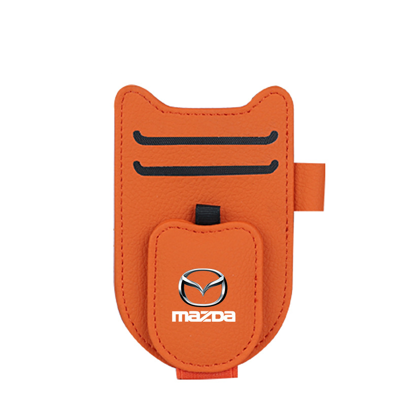 Multifunctional Car Logo Glasses Holder